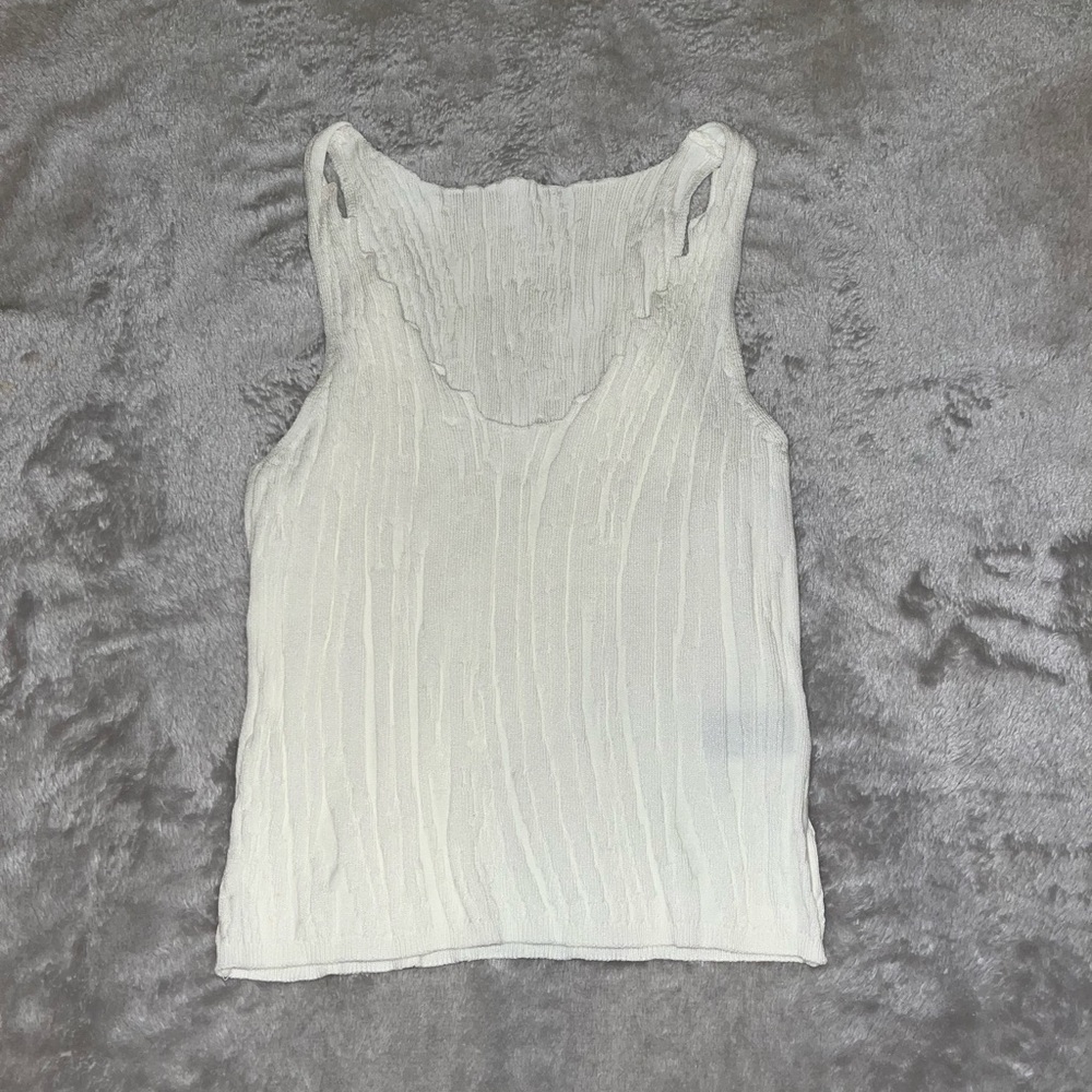 shein waffle ribbed tank